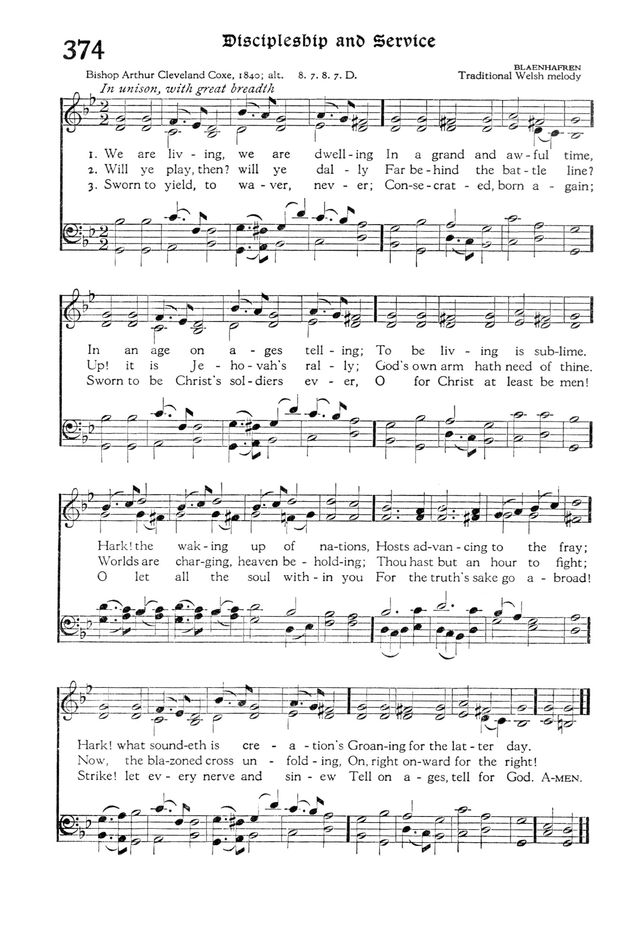 The Hymnal page 383