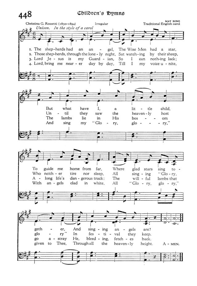 The Hymnal page 452