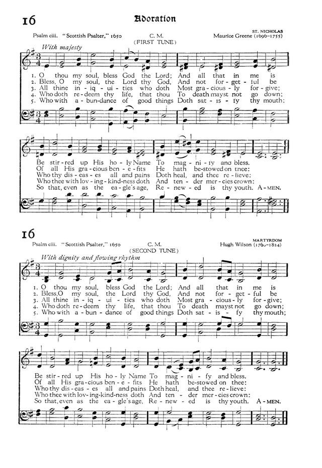 The Hymnal page 63