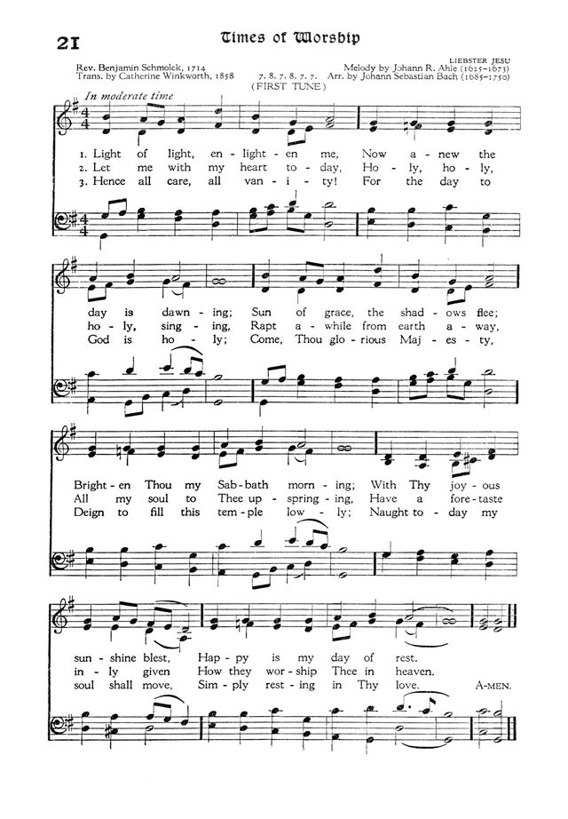 The Hymnal page 68