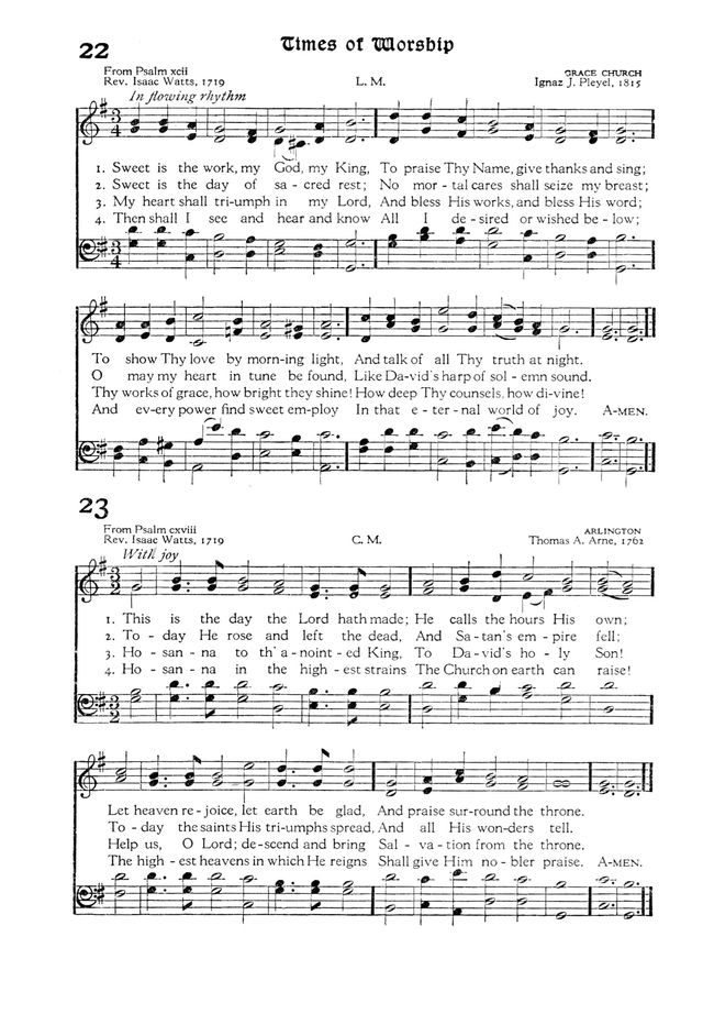 The Hymnal page 70