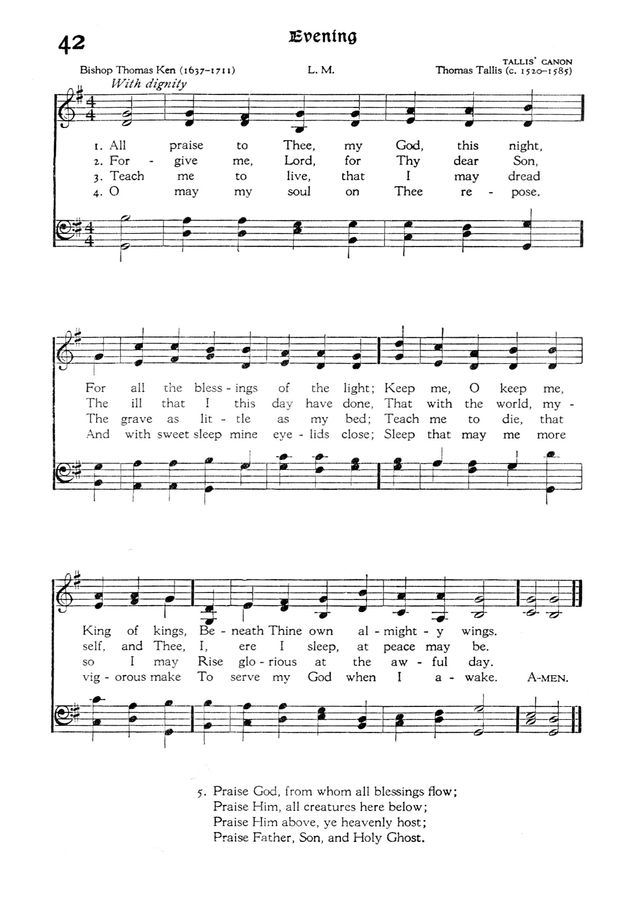 The Hymnal page 85