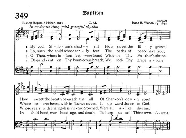 The Hymnal page S349