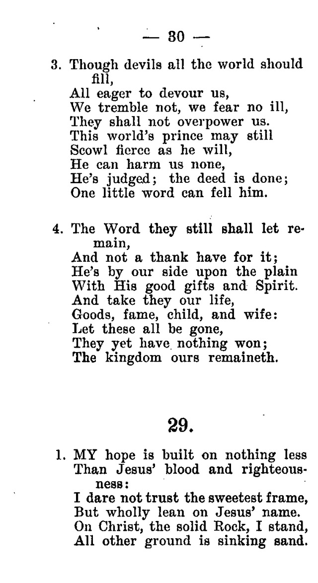 Hymnal and Prayer Book: compiled by the Lutheran Church Board for Army and  Navy of the Ev. Lutheran Synod of Missouri, Ohio, and other states, and of the joint Ev. Lutheran Synod of...(3rd. ed.) page 24