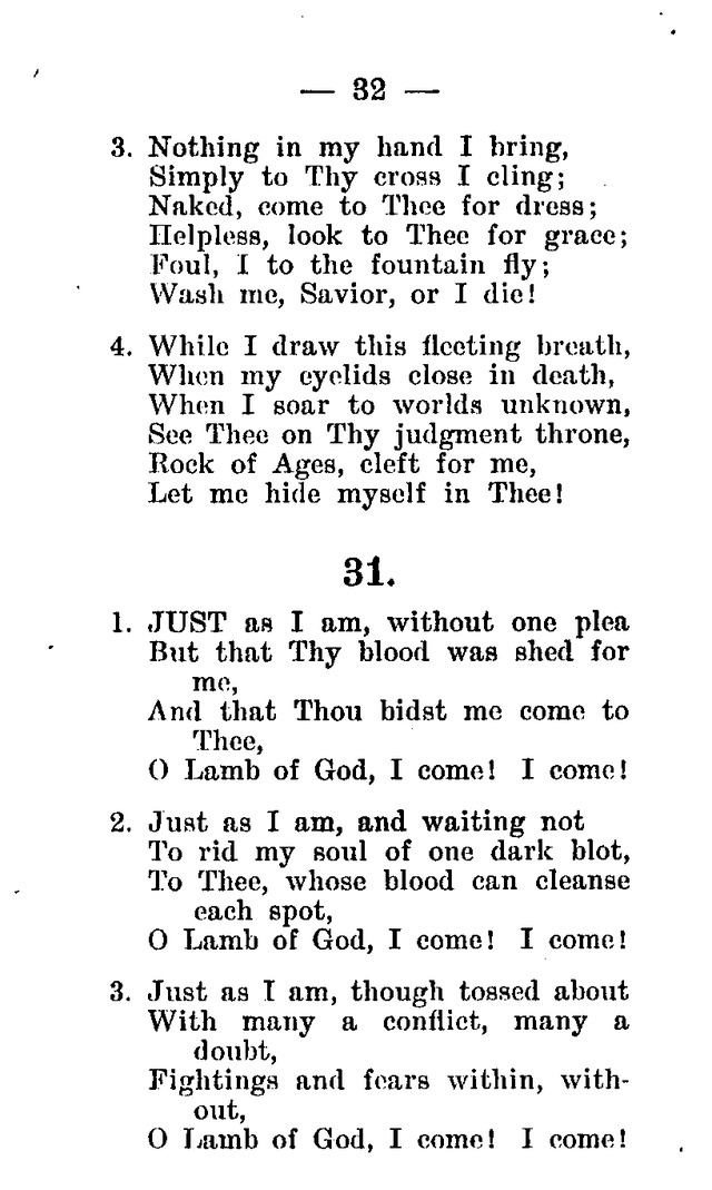 Hymnal and Prayer Book: compiled by the Lutheran Church Board for Army and  Navy of the Ev. Lutheran Synod of Missouri, Ohio, and other states, and of the joint Ev. Lutheran Synod of...(3rd. ed.) page 26