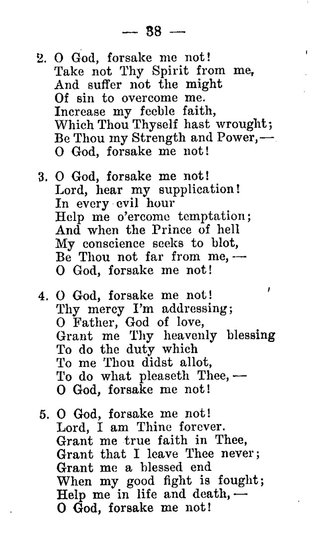 Hymnal and Prayer Book: compiled by the Lutheran Church Board for Army and  Navy of the Ev. Lutheran Synod of Missouri, Ohio, and other states, and of the joint Ev. Lutheran Synod of...(3rd. ed.) page 32