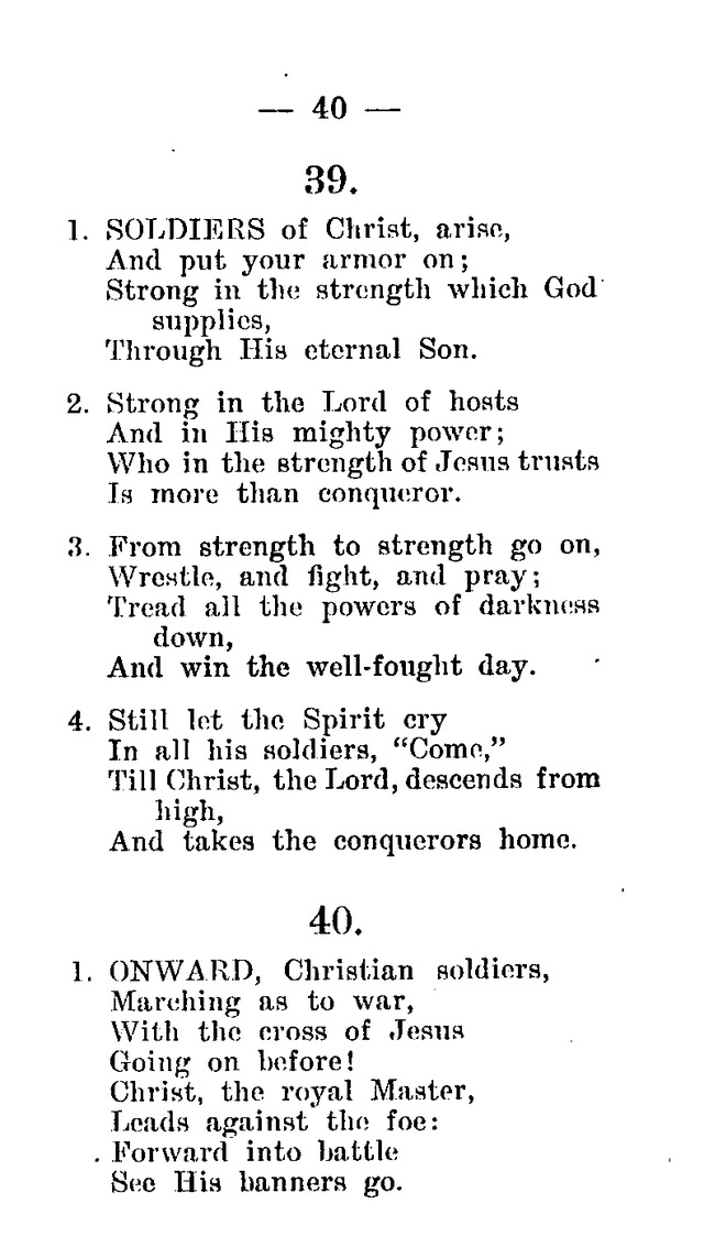 Hymnal and Prayer Book: compiled by the Lutheran Church Board for Army and  Navy of the Ev. Lutheran Synod of Missouri, Ohio, and other states, and of the joint Ev. Lutheran Synod of...(3rd. ed.) page 34