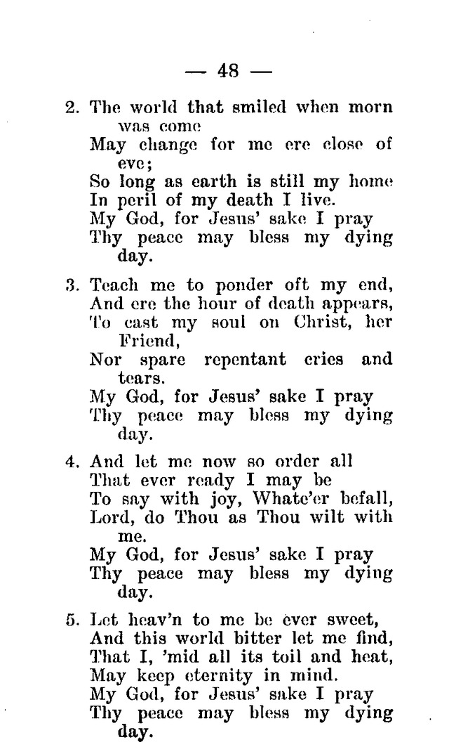 Hymnal and Prayer Book: compiled by the Lutheran Church Board for Army and  Navy of the Ev. Lutheran Synod of Missouri, Ohio, and other states, and of the joint Ev. Lutheran Synod of...(3rd. ed.) page 42