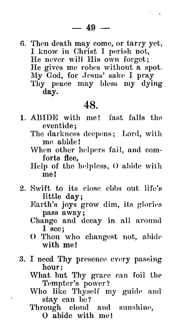 Hymnal and Prayer Book: compiled by the Lutheran Church Board for Army and  Navy of the Ev. Lutheran Synod of Missouri, Ohio, and other states, and of the joint Ev. Lutheran Synod of...(3rd. ed.) page 43