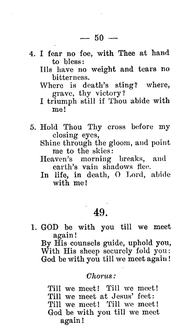 Hymnal and Prayer Book: compiled by the Lutheran Church Board for Army and  Navy of the Ev. Lutheran Synod of Missouri, Ohio, and other states, and of the joint Ev. Lutheran Synod of...(3rd. ed.) page 44