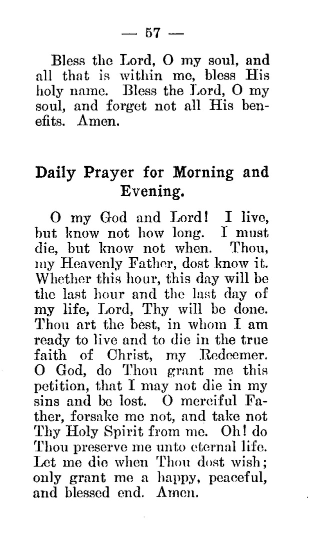 Hymnal and Prayer Book: compiled by the Lutheran Church Board for Army and  Navy of the Ev. Lutheran Synod of Missouri, Ohio, and other states, and of the joint Ev. Lutheran Synod of...(3rd. ed.) page 51