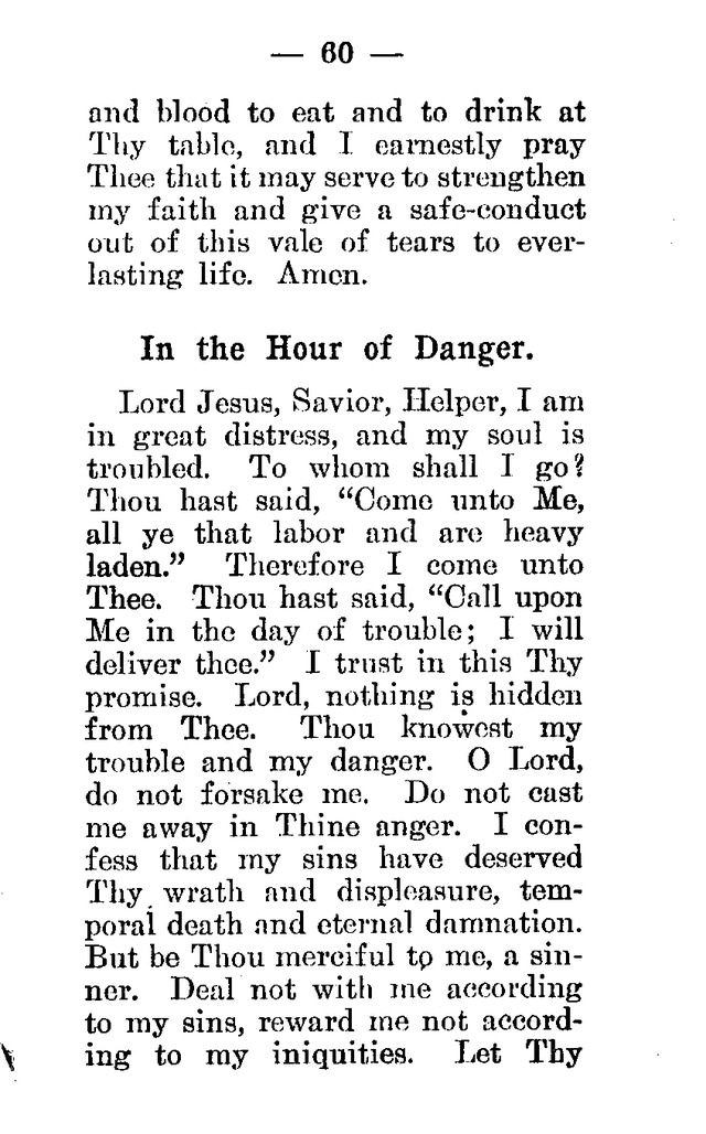 Hymnal and Prayer Book: compiled by the Lutheran Church Board for Army and  Navy of the Ev. Lutheran Synod of Missouri, Ohio, and other states, and of the joint Ev. Lutheran Synod of...(3rd. ed.) page 54