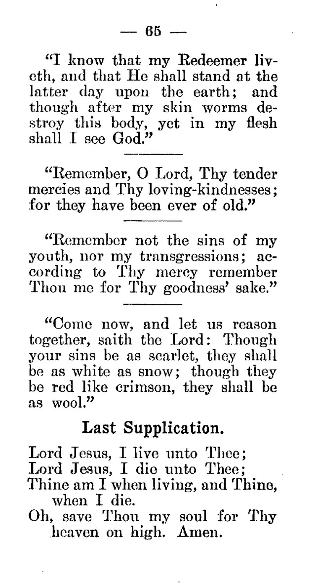 Hymnal and Prayer Book: compiled by the Lutheran Church Board for Army and  Navy of the Ev. Lutheran Synod of Missouri, Ohio, and other states, and of the joint Ev. Lutheran Synod of...(3rd. ed.) page 59