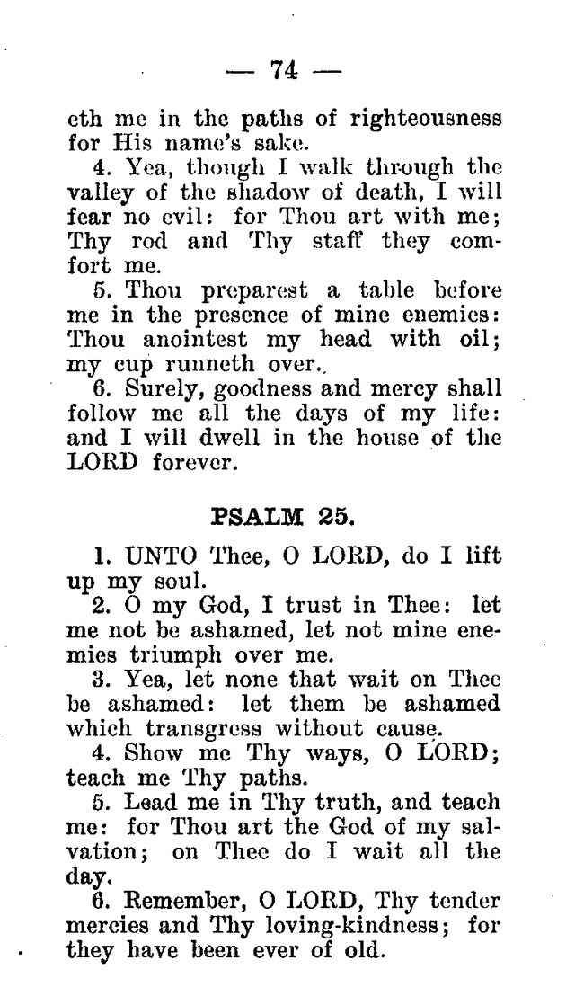 Hymnal and Prayer Book: compiled by the Lutheran Church Board for Army and  Navy of the Ev. Lutheran Synod of Missouri, Ohio, and other states, and of the joint Ev. Lutheran Synod of...(3rd. ed.) page 68