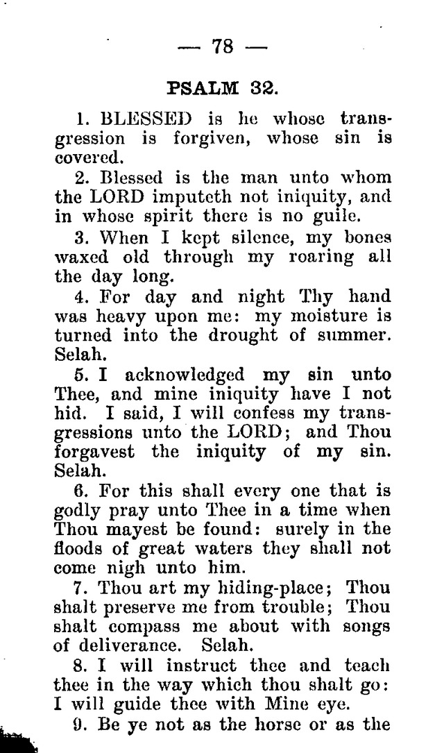 Hymnal and Prayer Book: compiled by the Lutheran Church Board for Army and  Navy of the Ev. Lutheran Synod of Missouri, Ohio, and other states, and of the joint Ev. Lutheran Synod of...(3rd. ed.) page 72