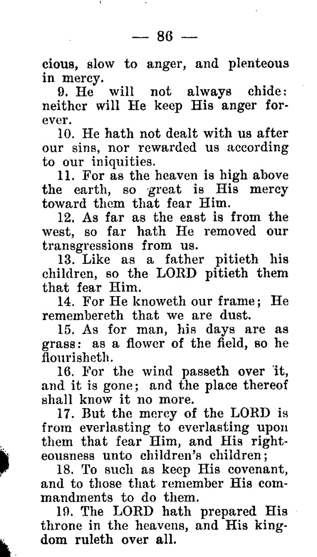 Hymnal and Prayer Book: compiled by the Lutheran Church Board for Army and  Navy of the Ev. Lutheran Synod of Missouri, Ohio, and other states, and of the joint Ev. Lutheran Synod of...(3rd. ed.) page 80