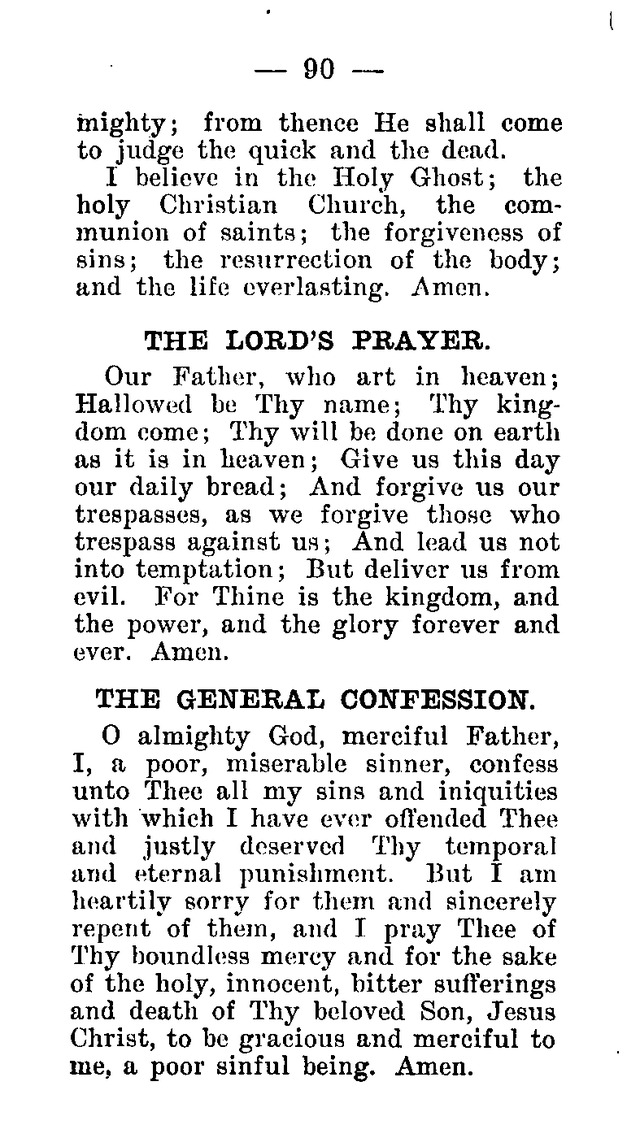 Hymnal and Prayer Book: compiled by the Lutheran Church Board for Army and  Navy of the Ev. Lutheran Synod of Missouri, Ohio, and other states, and of the joint Ev. Lutheran Synod of...(3rd. ed.) page 84