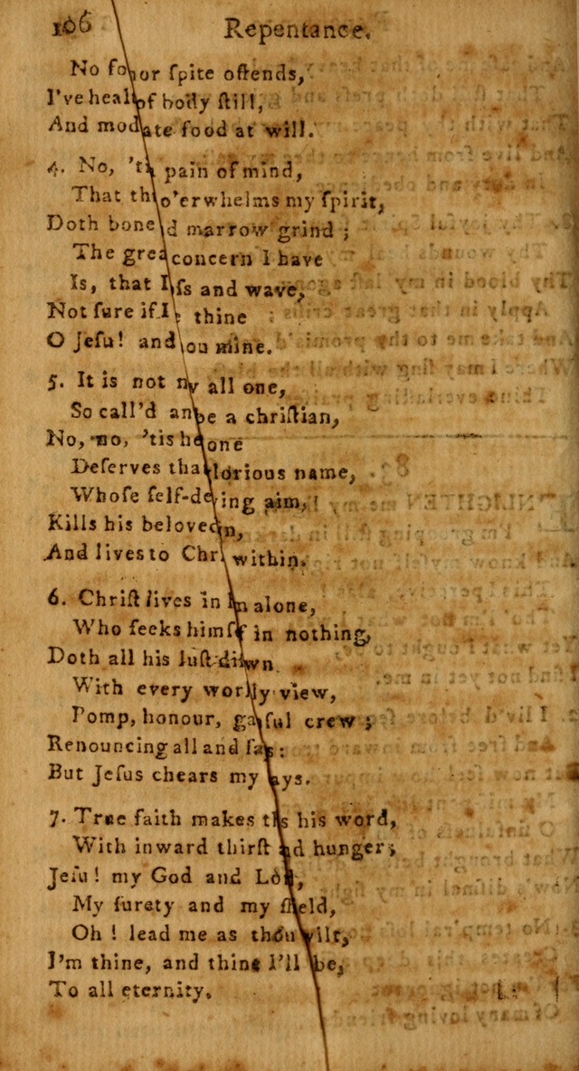 A Hymn and Prayer-Book: for the use of such Lutheran churches as Use the English language page 106