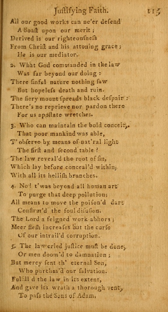 A Hymn and Prayer-Book: for the use of such Lutheran churches as Use the English language page 115