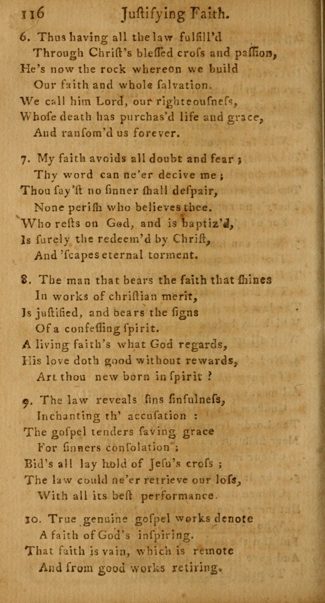 A Hymn and Prayer-Book: for the use of such Lutheran churches as Use the English language page 116