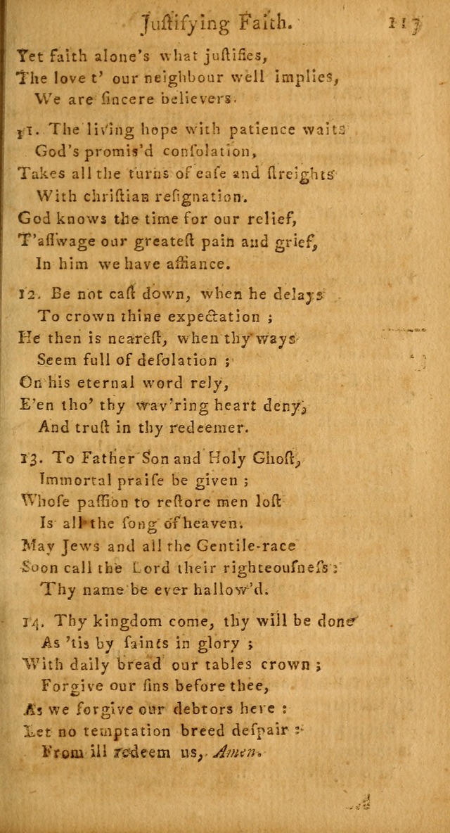 A Hymn and Prayer-Book: for the use of such Lutheran churches as Use the English language page 117