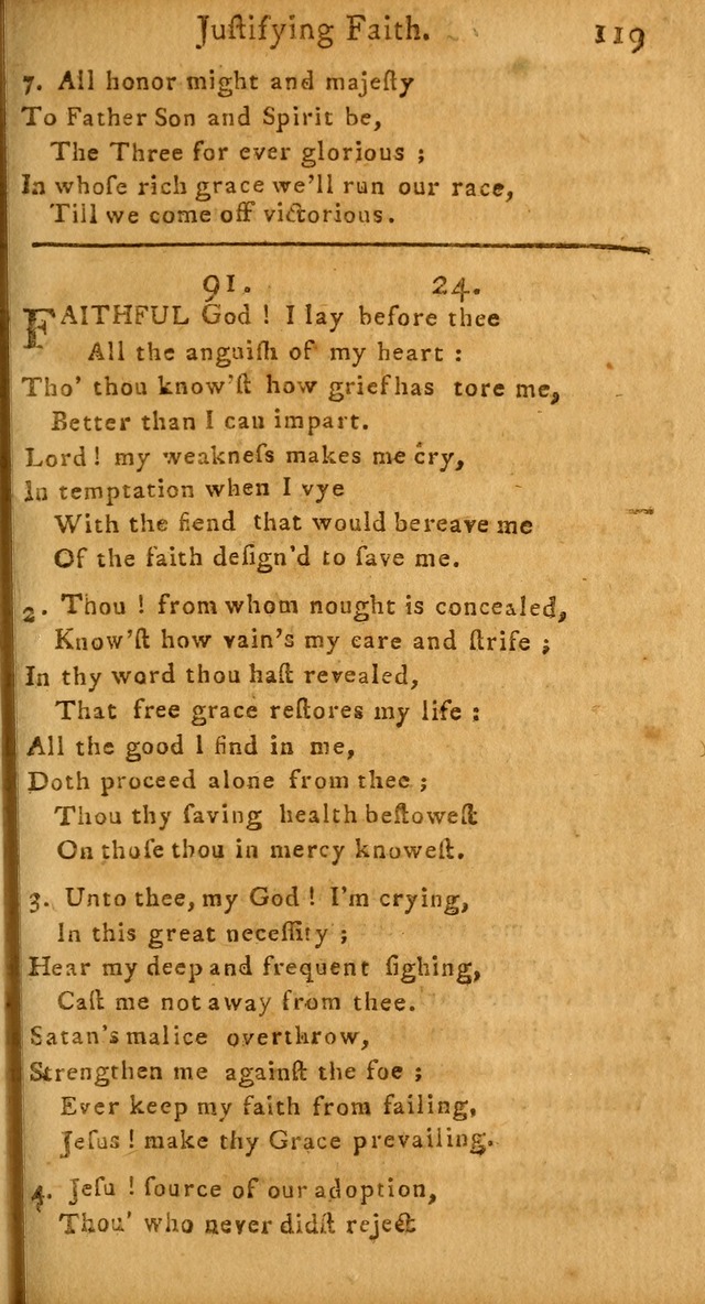 A Hymn and Prayer-Book: for the use of such Lutheran churches as Use the English language page 119