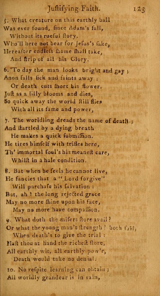 A Hymn and Prayer-Book: for the use of such Lutheran churches as Use the English language page 123