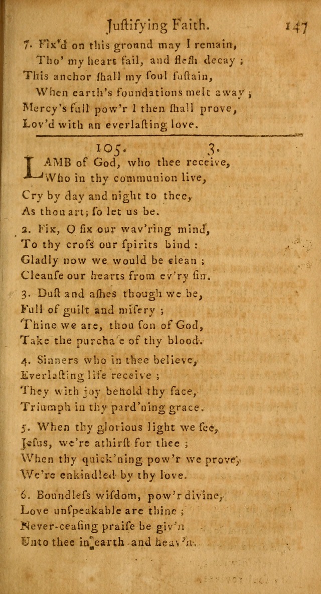 A Hymn and Prayer-Book: for the use of such Lutheran churches as Use the English language page 147