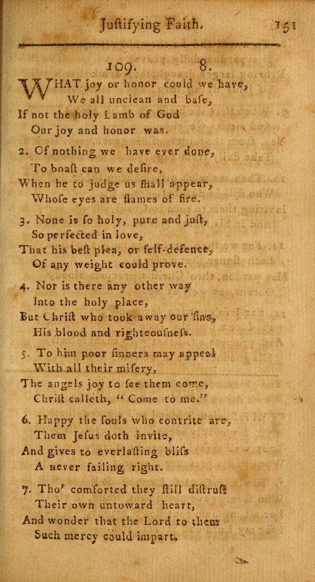 A Hymn and Prayer-Book: for the use of such Lutheran churches as Use the English language page 151