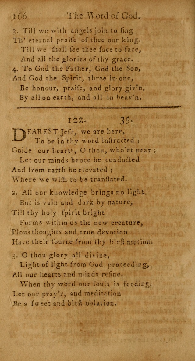 A Hymn and Prayer-Book: for the use of such Lutheran churches as Use the English language page 166