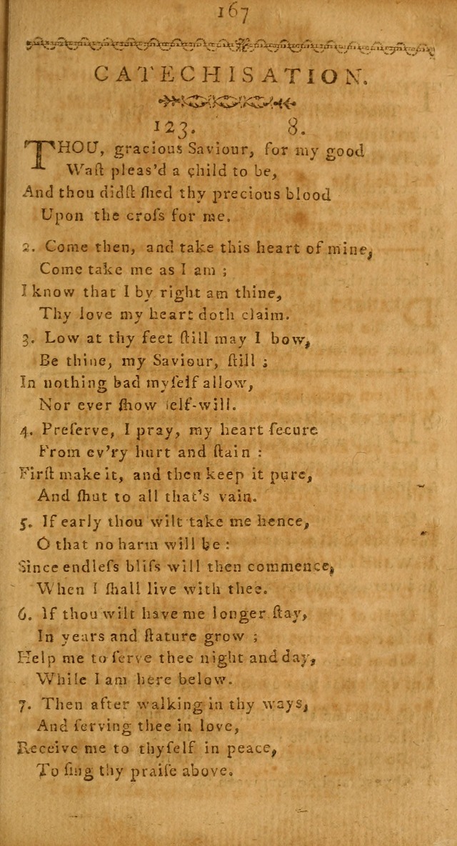 A Hymn and Prayer-Book: for the use of such Lutheran churches as Use the English language page 167