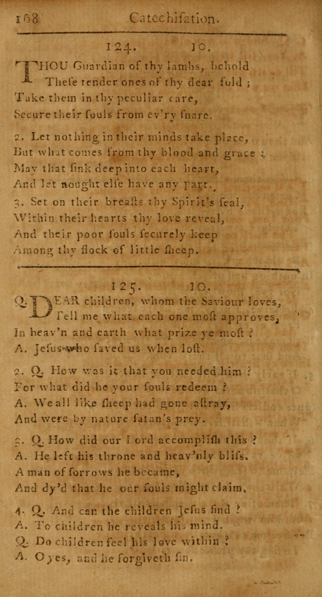 A Hymn and Prayer-Book: for the use of such Lutheran churches as Use the English language page 168