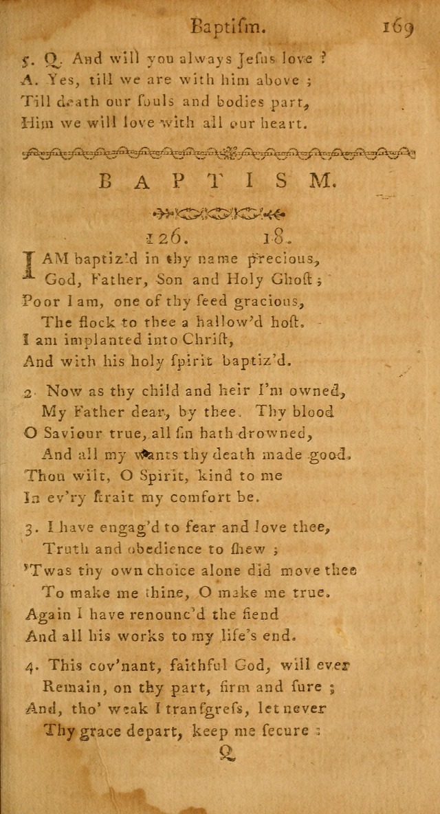 A Hymn and Prayer-Book: for the use of such Lutheran churches as Use the English language page 169