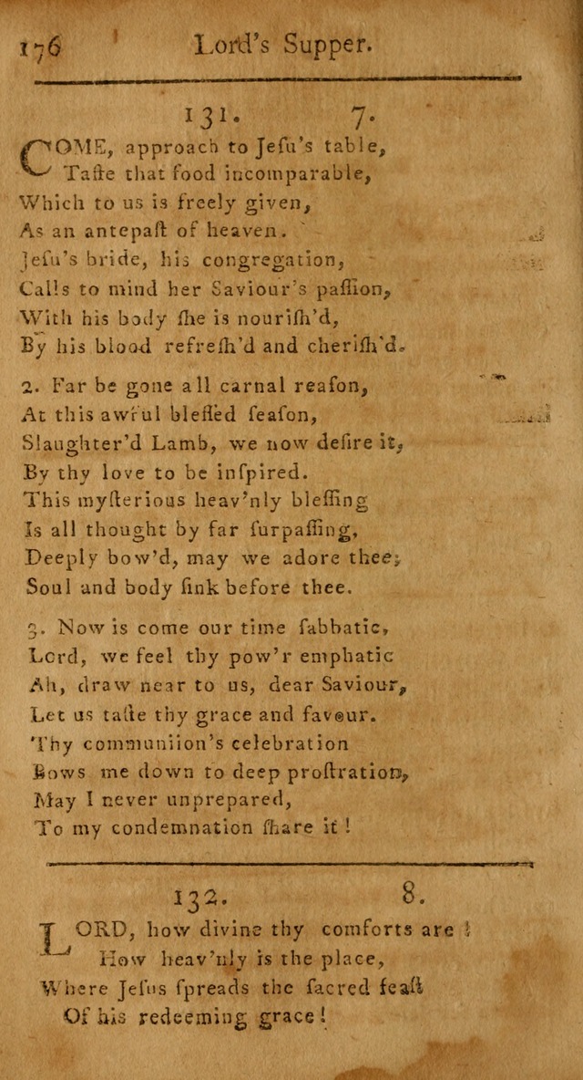 A Hymn and Prayer-Book: for the use of such Lutheran churches as Use the English language page 176