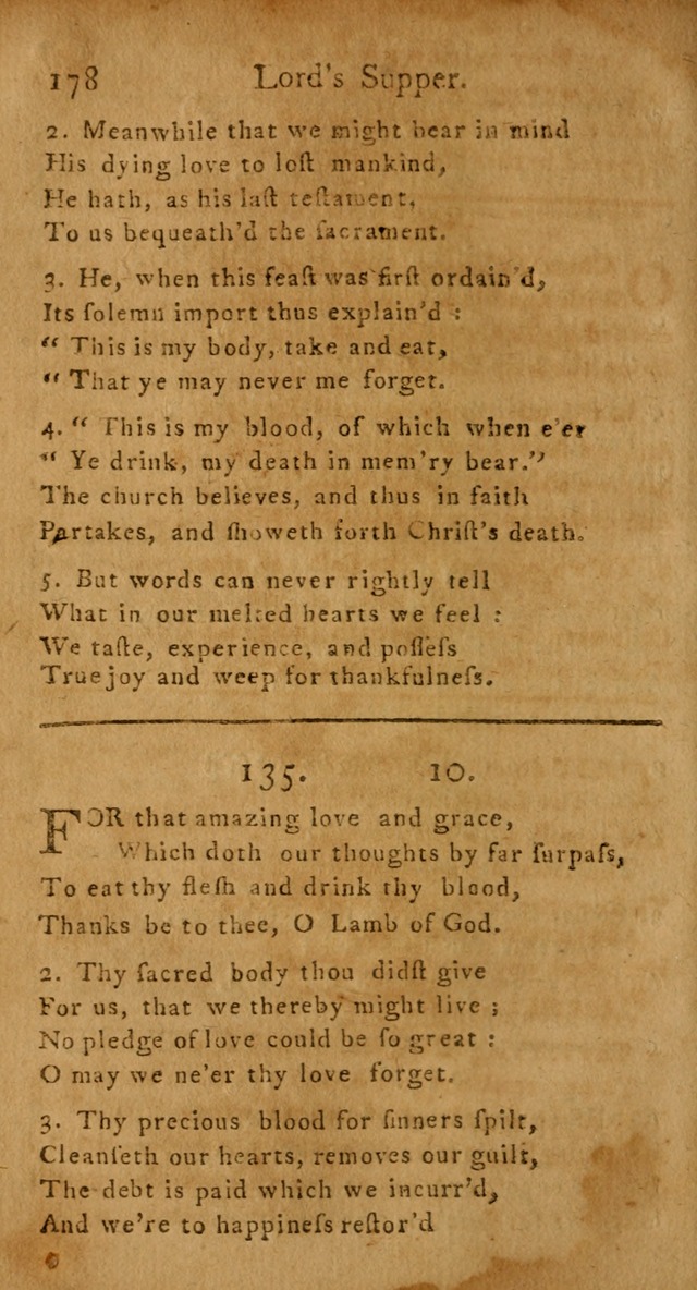 A Hymn and Prayer-Book: for the use of such Lutheran churches as Use the English language page 178