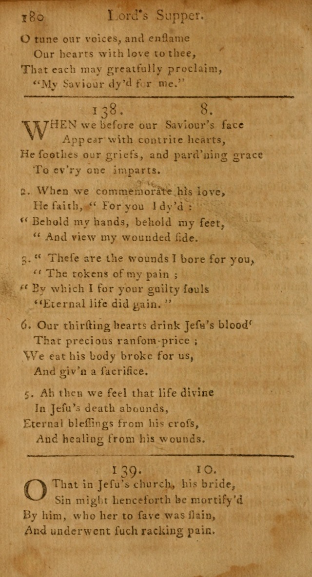 A Hymn and Prayer-Book: for the use of such Lutheran churches as Use the English language page 180