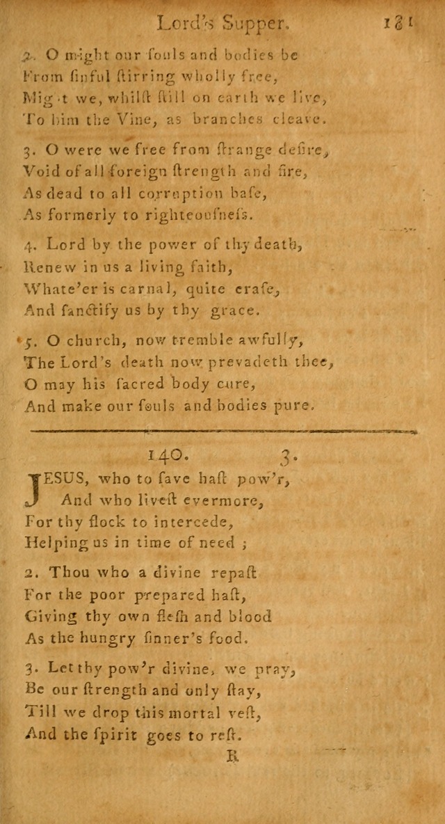 A Hymn and Prayer-Book: for the use of such Lutheran churches as Use the English language page 181