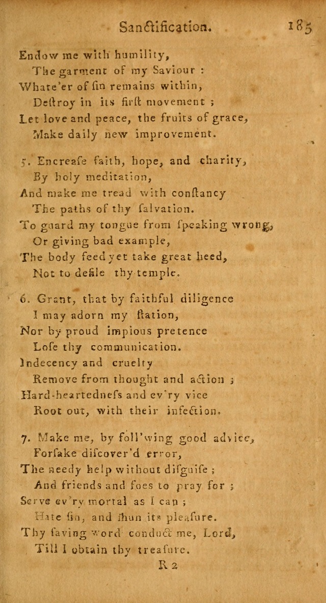 A Hymn and Prayer-Book: for the use of such Lutheran churches as Use the English language page 185