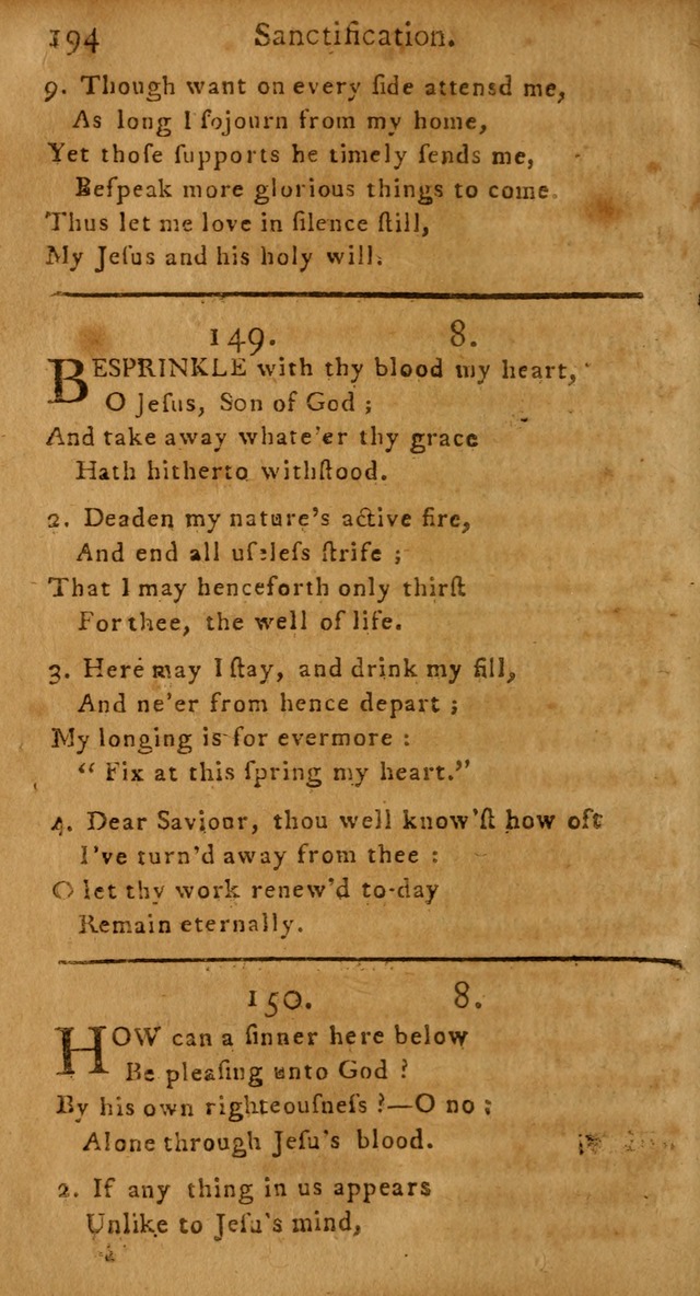 A Hymn and Prayer-Book: for the use of such Lutheran churches as Use the English language page 194