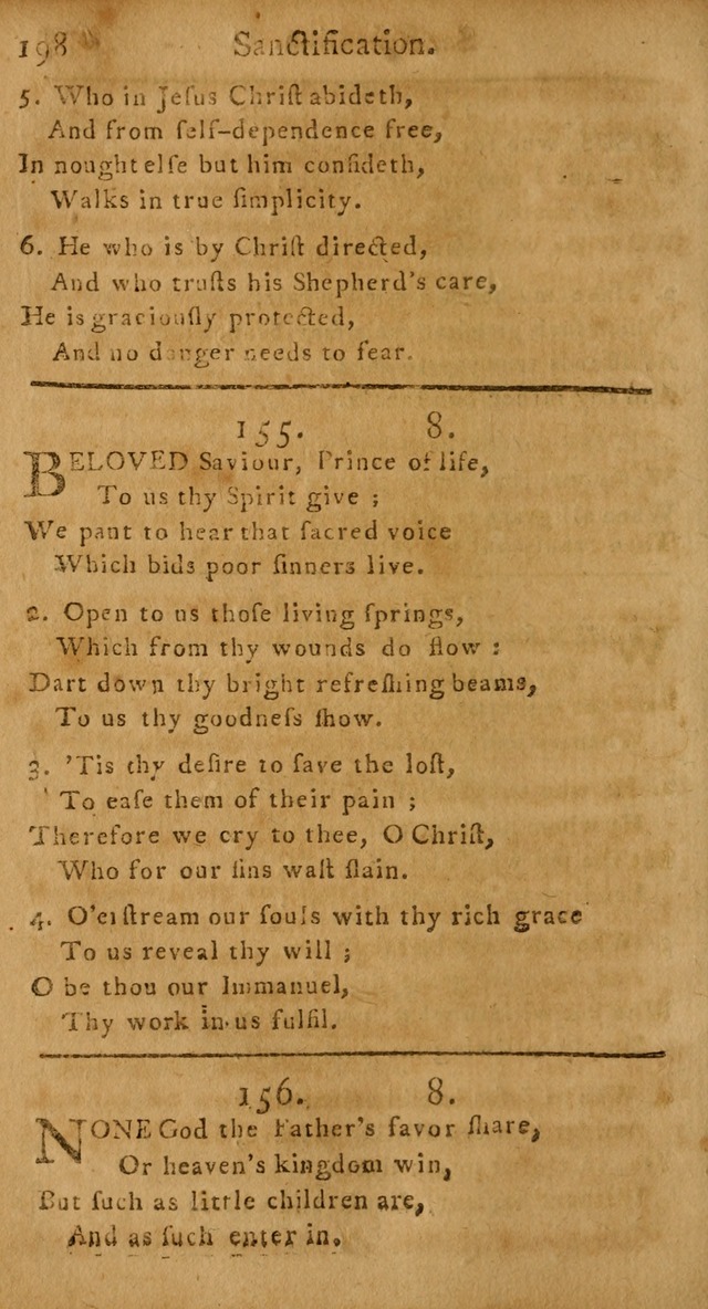 A Hymn and Prayer-Book: for the use of such Lutheran churches as Use the English language page 198