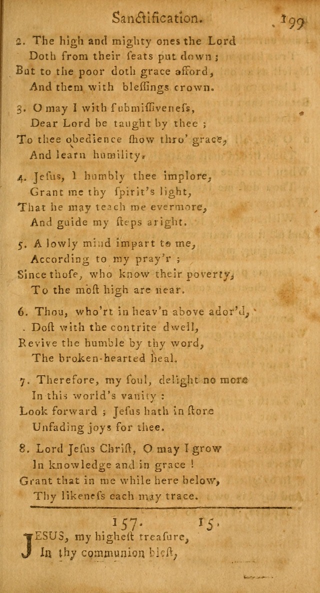 A Hymn and Prayer-Book: for the use of such Lutheran churches as Use the English language page 199