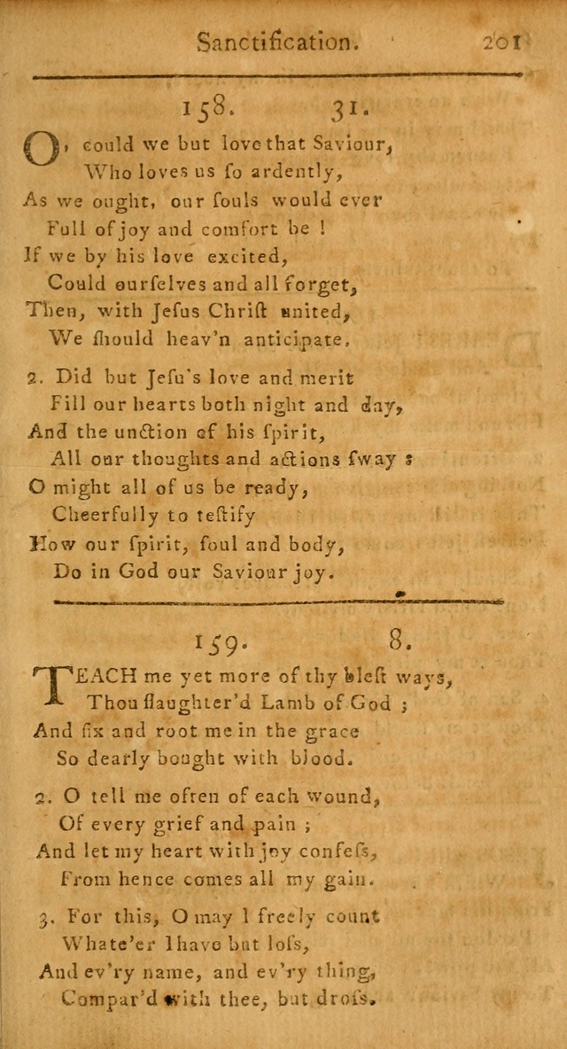 A Hymn and Prayer-Book: for the use of such Lutheran churches as Use the English language page 201