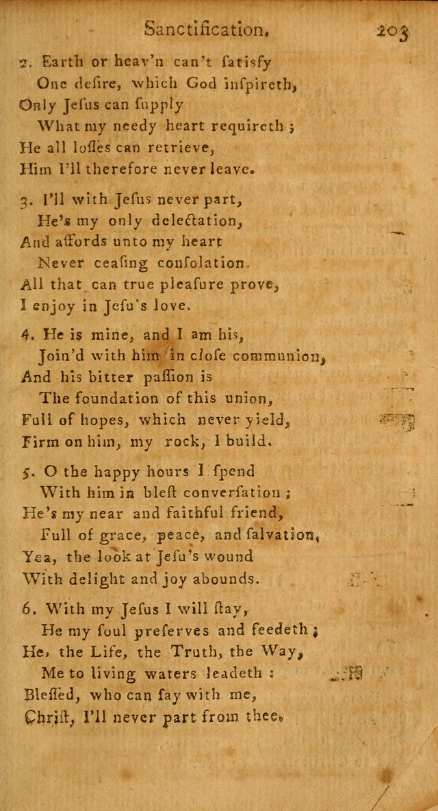 A Hymn and Prayer-Book: for the use of such Lutheran churches as Use the English language page 203