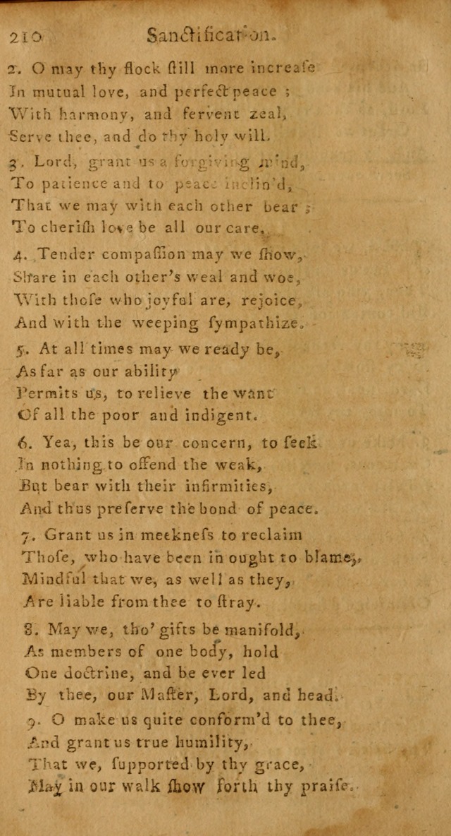 A Hymn and Prayer-Book: for the use of such Lutheran churches as Use the English language page 210