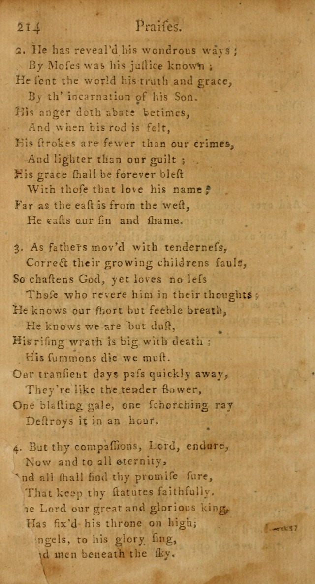 A Hymn and Prayer-Book: for the use of such Lutheran churches as Use the English language page 214