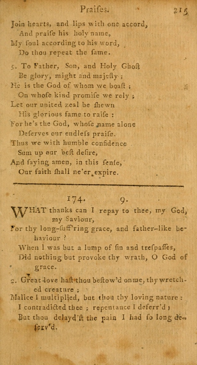 A Hymn and Prayer-Book: for the use of such Lutheran churches as Use the English language page 215