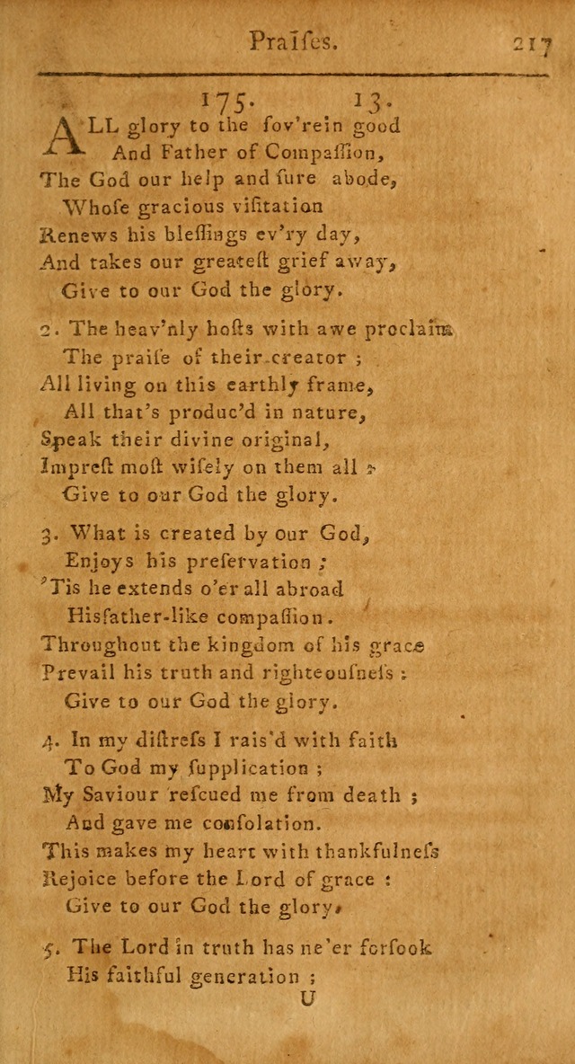 A Hymn and Prayer-Book: for the use of such Lutheran churches as Use the English language page 217