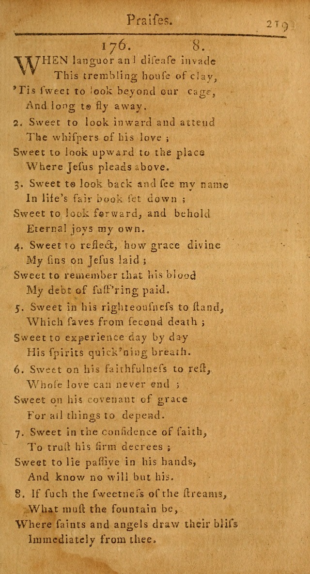 A Hymn and Prayer-Book: for the use of such Lutheran churches as Use the English language page 219