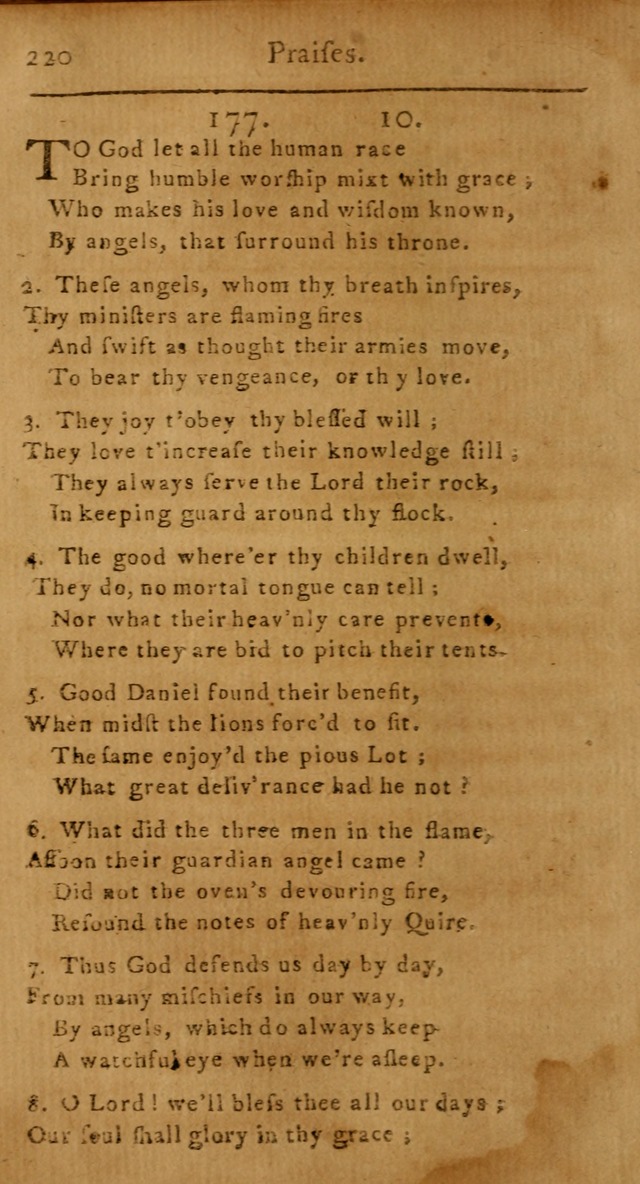 A Hymn and Prayer-Book: for the use of such Lutheran churches as Use the English language page 220