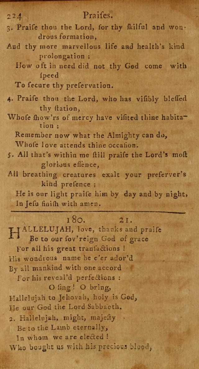 A Hymn and Prayer-Book: for the use of such Lutheran churches as Use the English language page 224